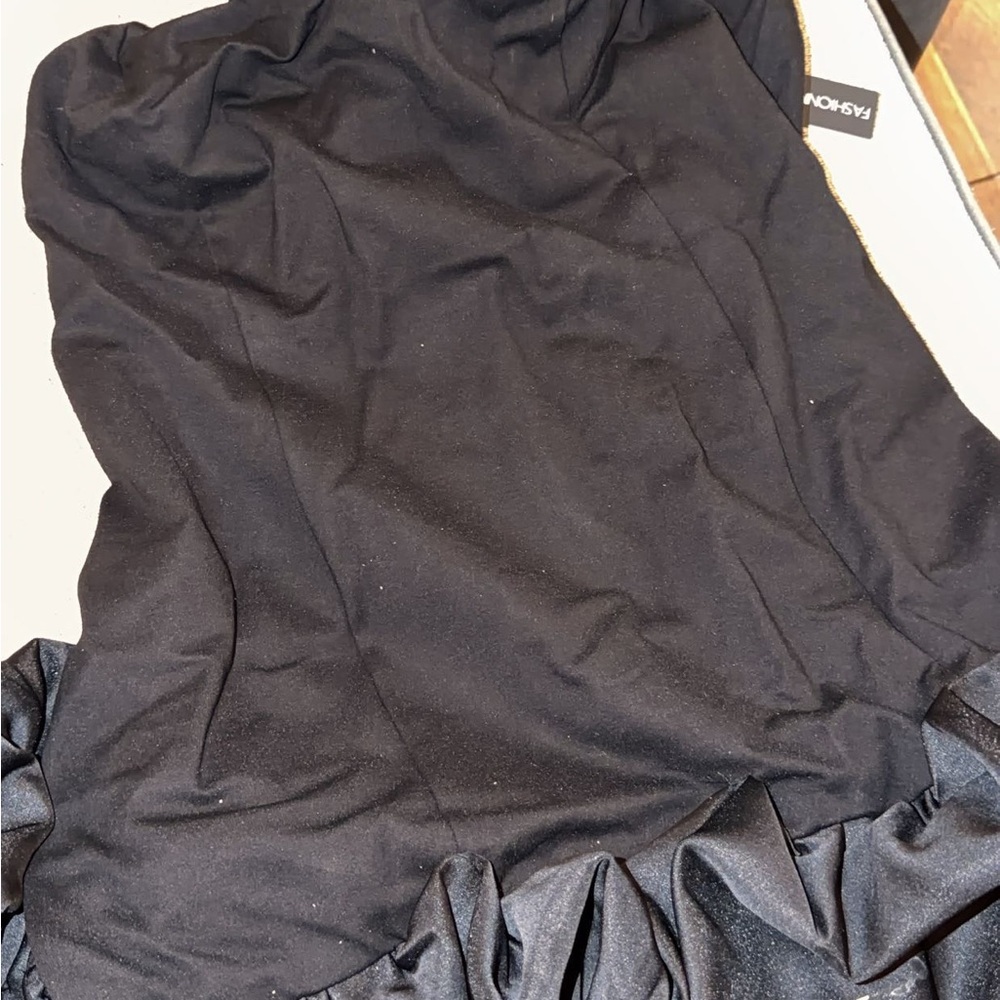 Elegant Black Women's dress